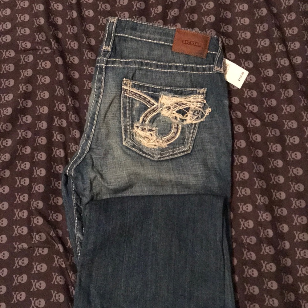 NWT Big Star Jeans size 31XL